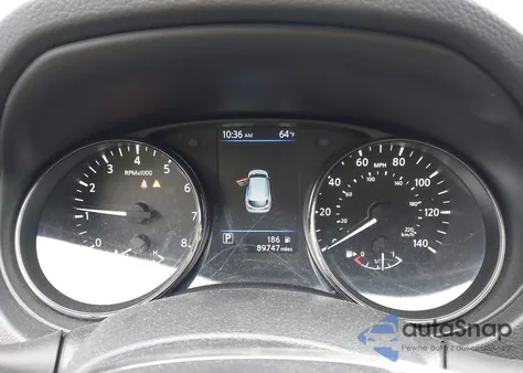 2021 Nissan Rogue Sport S Awd Xtronic Cvt from USA, damaged, VIN JN1BJ1AW3MW441612